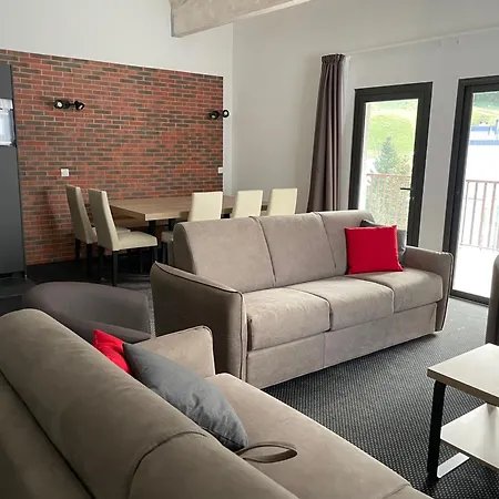 Apartment Duplex A Gourette, 10 Pers, Piscine Et Animaux Acceptes Eaux-Bonnes