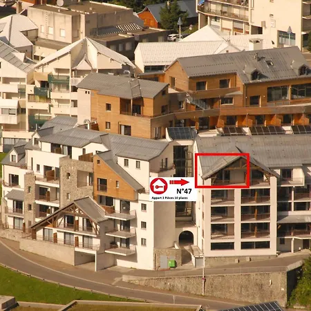 Lejlighed Duplex A Gourette, 10 Pers, Piscine Et Animaux Acceptes - Fr-1-860-7 *