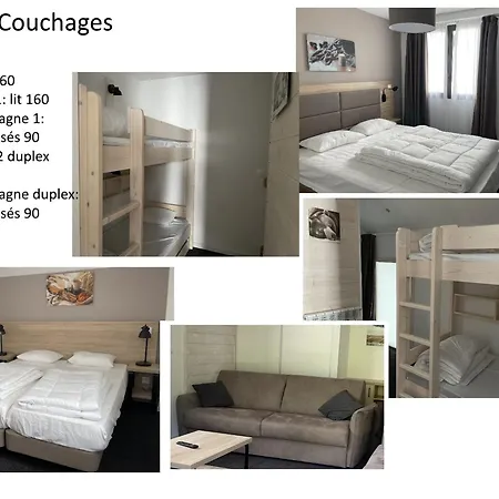 Duplex A Gourette, 10 Pers, Piscine Et Animaux Acceptes - Fr-1-860-7