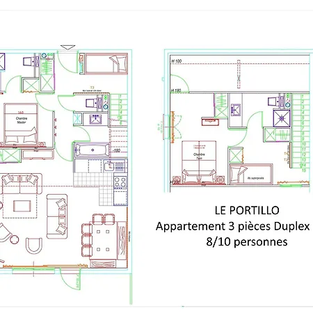 Διαμέρισμα Duplex A Gourette, 10 Pers, Piscine Et Animaux Acceptes - Fr-1-860-7