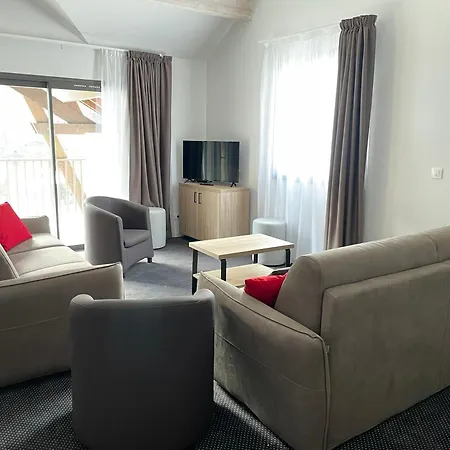 Apartment Duplex A Gourette, 10 Pers, Piscine Et Animaux Acceptes Eaux-Bonnes