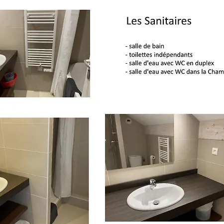 Διαμέρισμα Duplex A Gourette, 10 Pers, Piscine Et Animaux Acceptes - Fr-1-860-7 *
