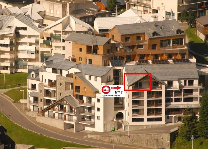 Lejlighed Duplex A Gourette, 10 Pers, Piscine Et Animaux Acceptes - Fr-1-860-7 *