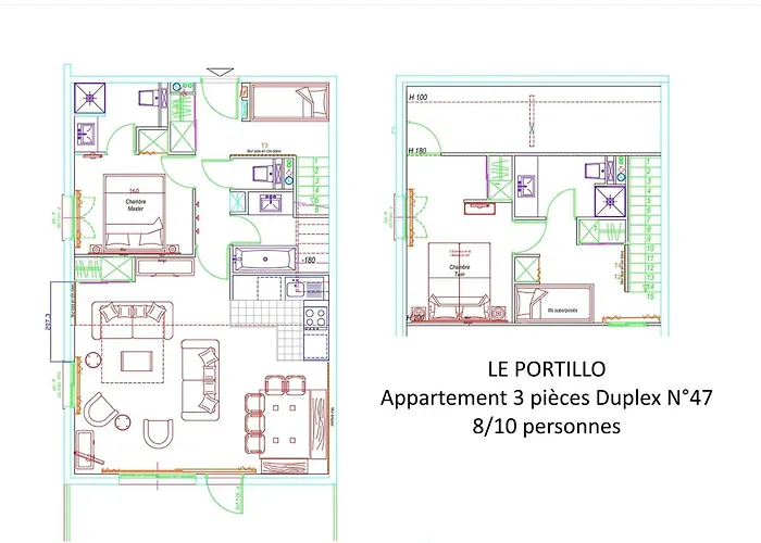 Lejlighed Duplex A Gourette, 10 Pers, Piscine Et Animaux Acceptes - Fr-1-860-7