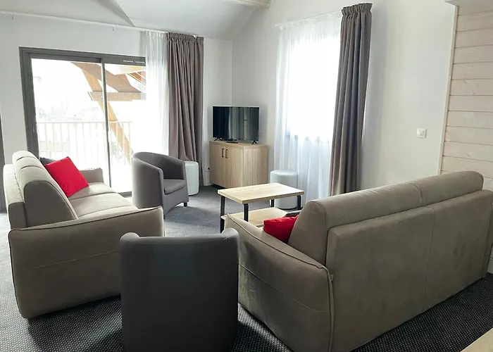 Lejlighed Duplex A Gourette, 10 Pers, Piscine Et Animaux Acceptes - Fr-1-860-7 Eaux-Bonnes